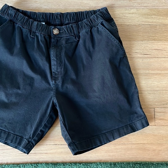 Chubbies Originals Stretch Short The Dark N’ Stormies 7” in Black - Picture 3 of 13